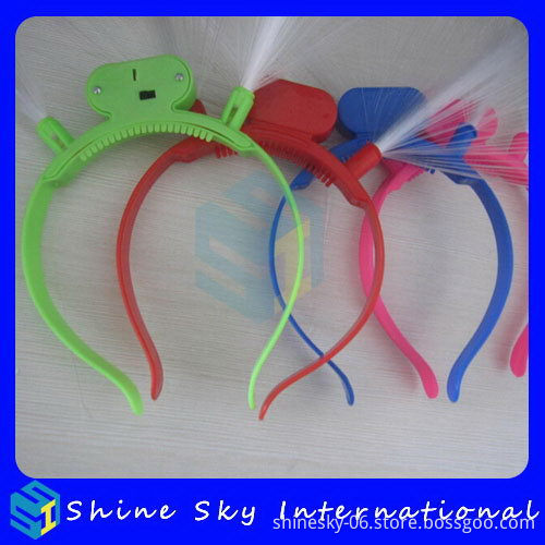 Top Level Useful Led Party Ox Horn Headband